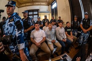 Los rugbiers condenados por el crimen de Fernando Baez Sosa serán trasladados a otros penales para cumplir la sentencia.  (Fuente: Télam)