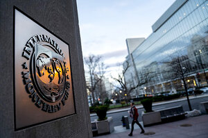 Meta del FMI cumplida en 2022 pero grandes desafíos para este año