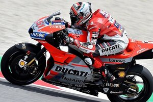 MotoGP: Michele Pirro domina los ensayos en Malasia (Fuente: Twitter)