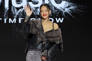 Rihanna en el Super Bowl 2023: a qué hora  y cómo ver el show en Argentina (Fuente: AFP)
