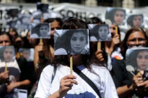 Comenzó el segundo juicio por la violación y femicidio de Lucía Pérez  (Fuente: Télam)