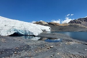 Inundaciones por lagos glaciares: Perú y Bolivia son los más expuestos en la región (Fuente: INAIGEM Perú)
