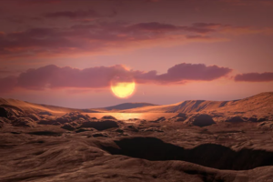 Descubren un planeta posiblemente habitable para la vida humana (Fuente: NASA/Ames Research Center/Daniel Rutter)