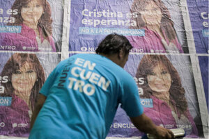 Sabbatella: “Cristina es esperanza. Salir a romper la proscripción es la tarea que tenemos como militantes”