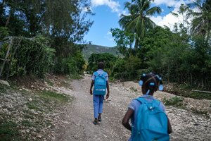 Unicef denuncia aumento de ataques contra escuelas en Haití (Fuente: Unicef)
