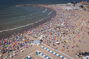 Pronóstico extendido del fin de semana en Mar del Plata y la Costa: ¿Sigue la ola de calor?