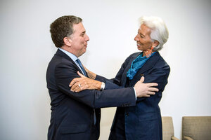 El acuerdo con el FMI, el pasado que nos mira (Fuente: AFP)