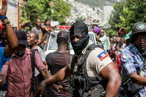 El 60% de la capital de Haití controlado por pandillas (Fuente: AFP)