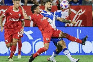 Liga Profesional: Vélez e Independiente empataron sin goles en Liniers (Fuente: Fotobaires)