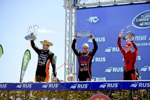 Werner aprovechó el abandono de Rossi y festejó en el TC (Fuente: NA)