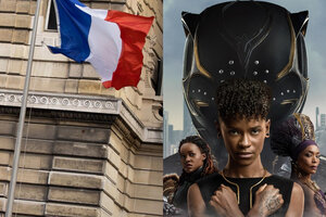 Francia cuestiona la película “Pantera Negra: Wakanda por Siempre” por la representación “falsa” de sus Fuerzas Armadas