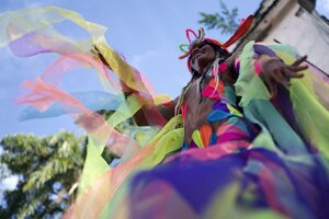 Brasil se prepara para el regreso del carnaval (Fuente: AFP)