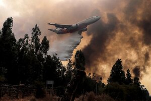Chile avanza hacia un plan de reconstrucción mientras apaga incendios (Fuente: AFP)