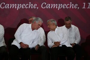 México y Cuba proponen una cumbre presidencial progresista (Fuente: EFE)