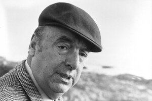Biógrafo de Neruda tras la confirmación de que el poeta murió asesinado: "la poesía triunfa con la verdad" (Fuente: AFP)