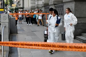 El relato de uno de los trabajadores del subte que fue testigo del asesinato de la mujer policía en Retiro