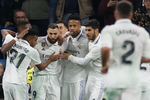 Liga Española: Real Madrid goleó a Elche y Benzema batió un nuevo récord (Fuente: EFE)
