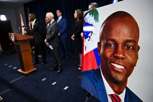 Tres acusados por asesinato de presidente haitiano se declararon inocentes en Estados Unidos (Fuente: AFP)