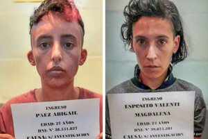 Juicio por el crimen de Lucio Dupuy: Todo el debate sobre la prisión perpetua a Magdalena Espósito Valenti y Abigaíl Páez (Fuente: NA)