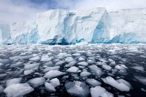 Un robot submarino aportó datos preocupantes del glaciar Thwaites, en la Antártida