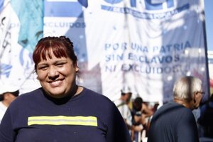 Natalia Zaracho, tras su detención ilegal: "Sufrí violencia física y verbal"