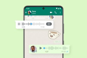 WhatsApp prepara una herramienta para transcribir los mensajes de voz a texto
