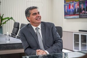 Jorge Capitanich: "Cristina es la constructora, líder y referente del Frente de Todos"