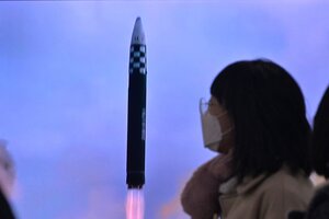 Un misil de Corea del Norte cayó en la zona económica del mar de Japón (Fuente: AFP)