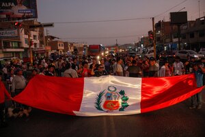 Perú ya no tendrá adelanto de elecciones este año (Fuente: AFP)