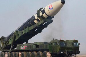 Corea del Norte confirmó el lanzamiento de un misil balístico intercontinental