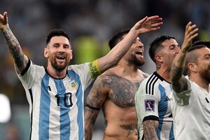 Lionel Messi y la Selección Argentina fueron nominados a los premios Laureus 2023 (Fuente: Télam)