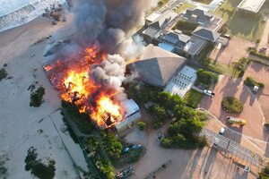 Punta del Este: el comunicado de los dueños del histórico parador "La Susana" tras el incendio