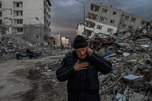 Suben a seis los muertos por nuevo sismo en Turquía y Siria (Fuente: AFP)