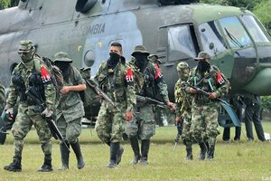 El ELN dejará en libertad al sargento que secuestró en el este de Colombia