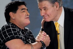 "La soltó como una lágrima": a 42 años del debut de Diego Maradona en Boca y de Víctor Hugo como relator