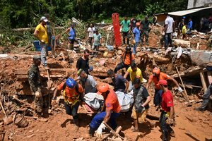 Inundaciones en Brasil: 48 muertos y 57 desaparecidos  (Fuente: AFP)