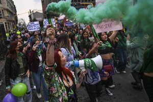 A un año de la despenalización del aborto en Colombia (Fuente: AFP)