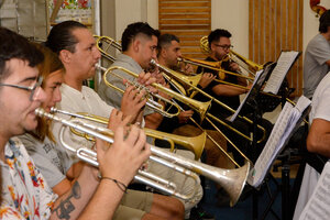 Comenzó  la séptima Fiesta Federal de Orquestas Infantiles y Juveniles en Chascomús (Fuente: Télam)
