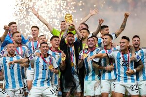 Campeones del mundo: la copa que la selección ganó en Qatar 2022 estará en la Rural