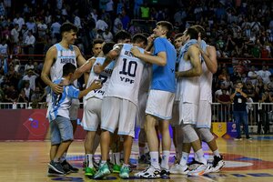 Las cuentas de Argentina para asegurarse su boleto para el Mundial de básquet (Fuente: prensa CABB)
