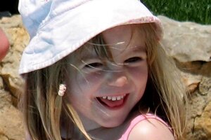 Caso Madeleine McCann: otras tres chicas dijeron ser la niña desaparecida (Fuente: NA)