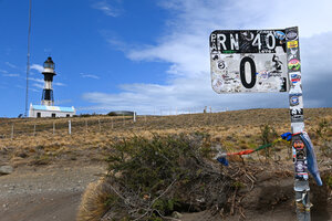 Larreta dijo que la Ruta 40 "une toda la Argentina" y le respondieron desde Tierra del Fuego (Fuente: NA)