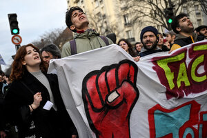 Los sindicatos europeos en lucha contra los ajustes por la guerra y la pandemia (Fuente: AFP)