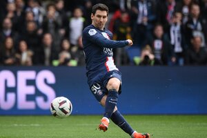 Messi irá a Marsella con el PSG a jugar el clásico contra Olympique (Fuente: AFP)