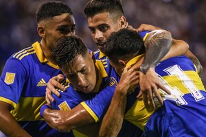 Liga Profesional: Boca sacó pecho en Liniers y se llevó un gran triunfo ante Vélez (Fuente: NA)