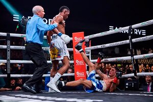 Boxeo: Jeremías Ponce no pudo lograr el título de los superligeros