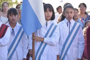 Casi 400 mil estudiantes inician las clases en la provincia de Salta