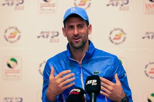 Djokovic batió un nuevo récord y se afirma en su lucha por ser el mejor (Fuente: AFP)