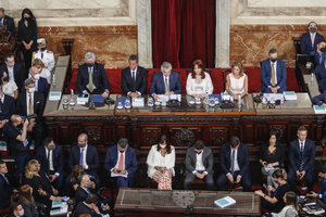 El discurso, los invitados y la Corte en duda para la apertura de la asamblea legislativa (Fuente: Leandro Teysseire)