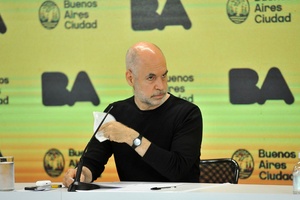 Larreta dice que no privatizaría Aerolíneas pero volvería a apostar por las low cost (Fuente: Enrique García Medina)